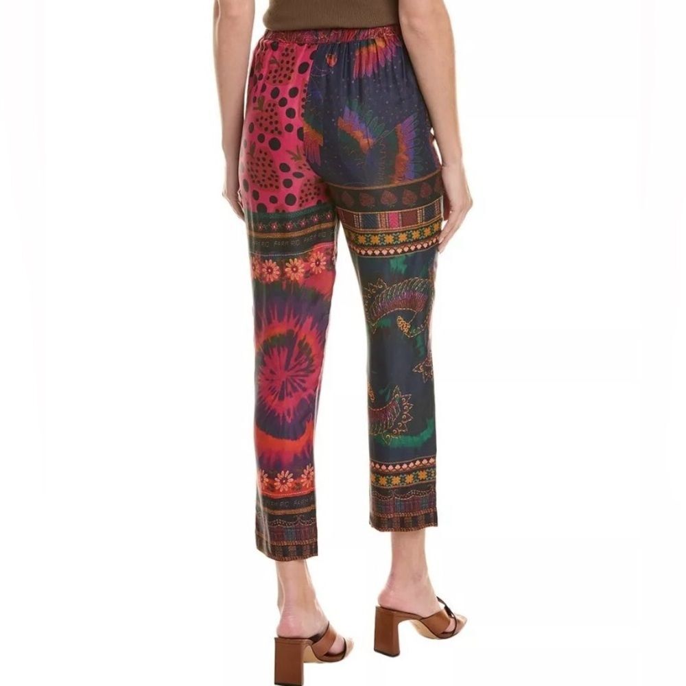 FARM Rio Multicolor Straight Leg Pants - Picture 4 of 15